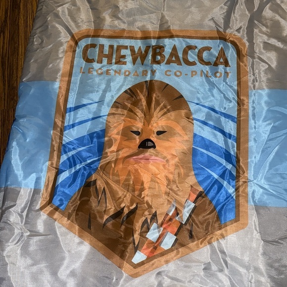 Star Wars Chewbacca sleeping bag NWOT - Picture 3 of 5